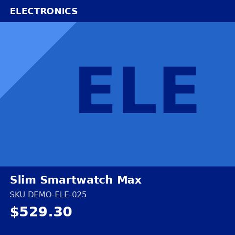 Slim Smartwatch Max