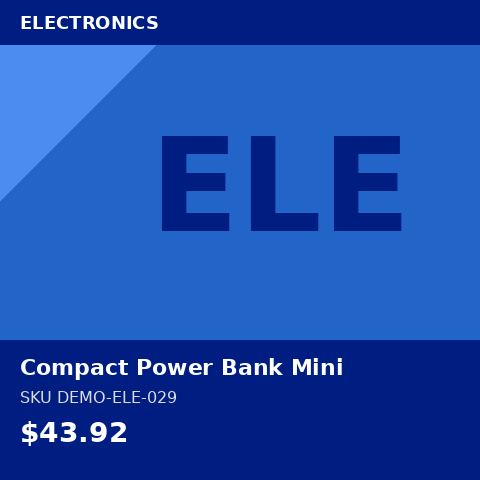 Compact Power Bank Mini