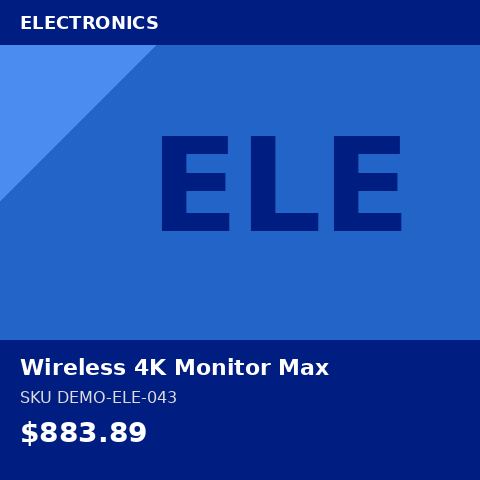 Wireless 4K Monitor Max
