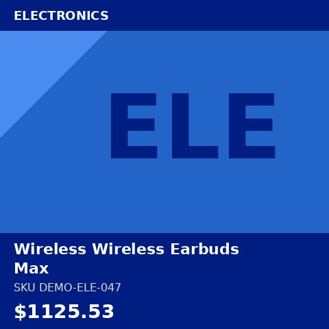 Wireless Wireless Earbuds Max