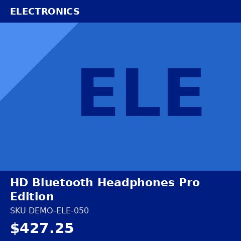 HD Bluetooth Headphones Pro Edition