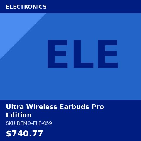 Ultra Wireless Earbuds Pro Edition