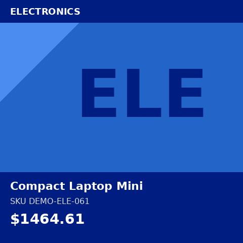 Compact Laptop Mini