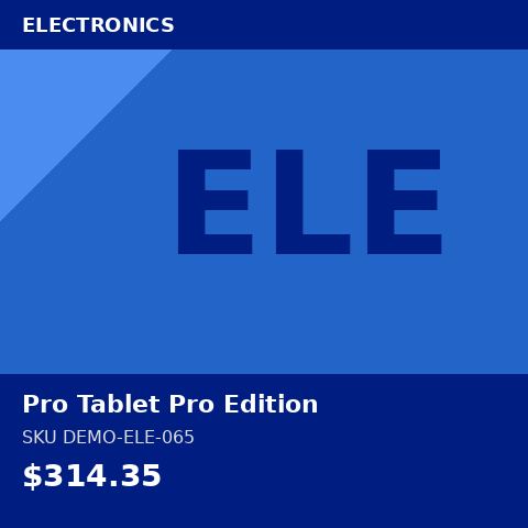 Pro Tablet Pro Edition