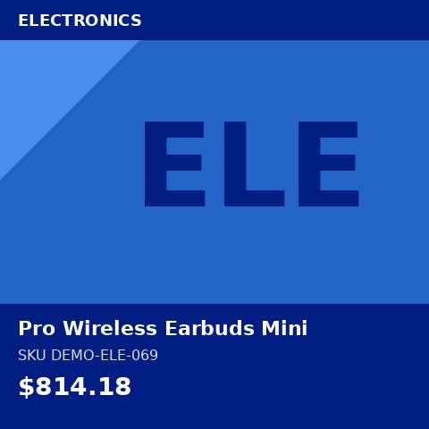 Pro Wireless Earbuds Mini