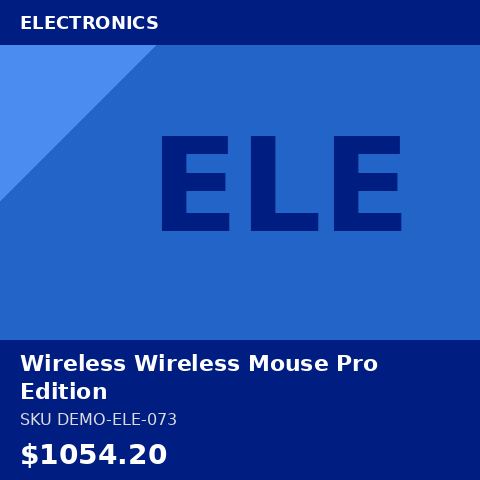 Wireless Wireless Mouse Pro Edition