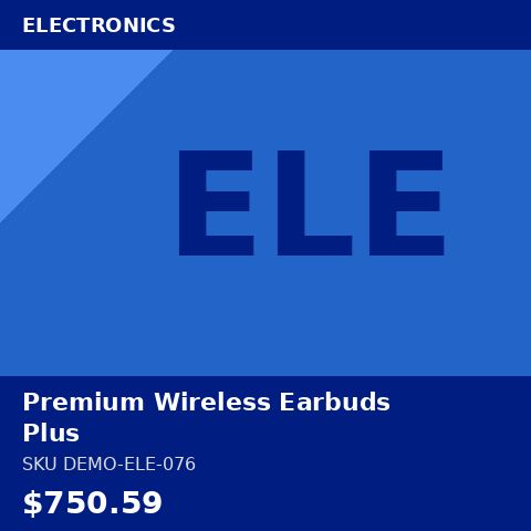 Premium Wireless Earbuds Plus