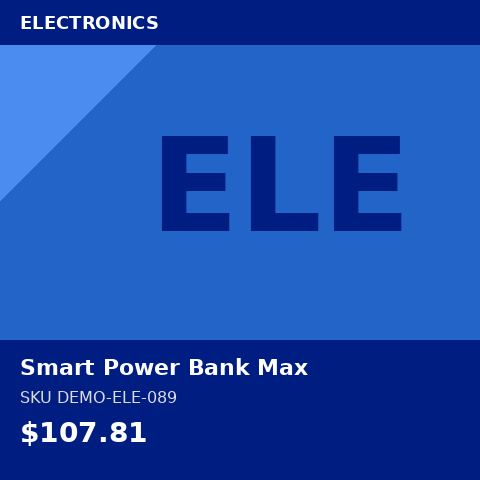 Smart Power Bank Max
