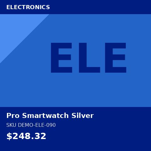 Pro Smartwatch Silver