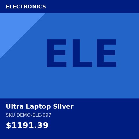 Ultra Laptop Silver