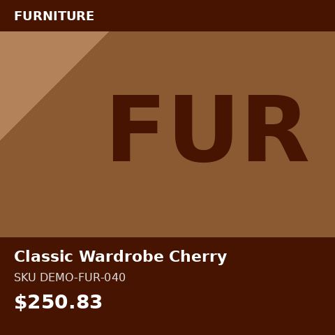 Classic Wardrobe Cherry