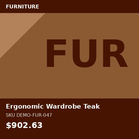 Ergonomic Wardrobe Teak