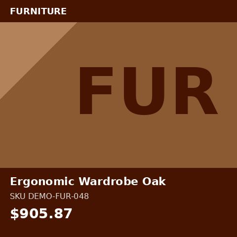 Ergonomic Wardrobe Oak