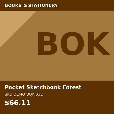 Pocket Sketchbook Forest