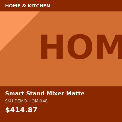 Smart Stand Mixer Matte