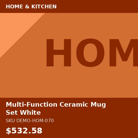 Multi-Function Ceramic Mug Set White