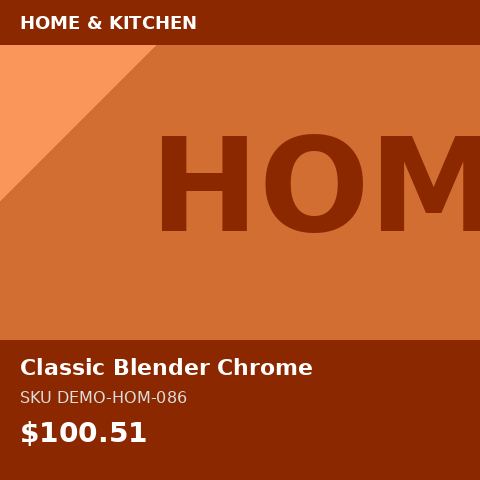 Classic Blender Chrome