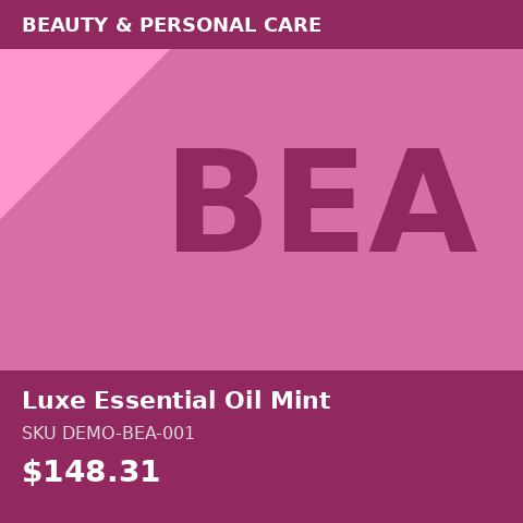 Luxe Essential Oil Mint
