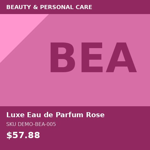 Luxe Eau de Parfum Rose