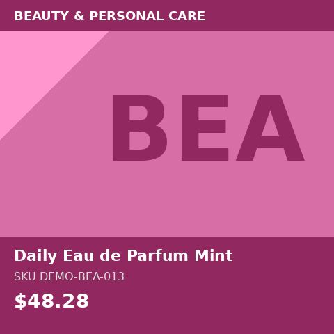Daily Eau de Parfum Mint