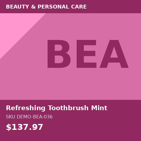 Refreshing Toothbrush Mint