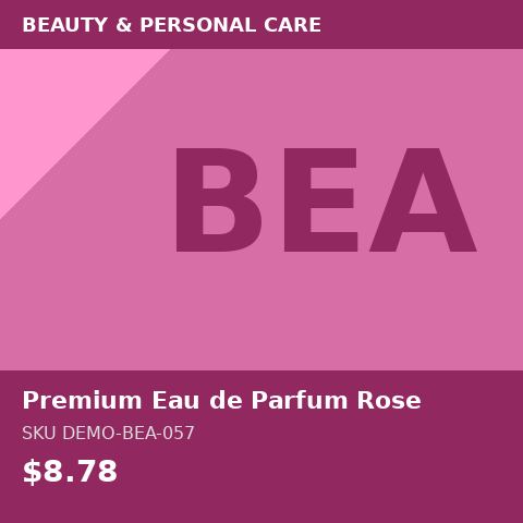 Premium Eau de Parfum Rose