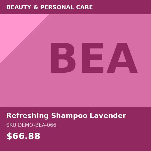 Refreshing Shampoo Lavender