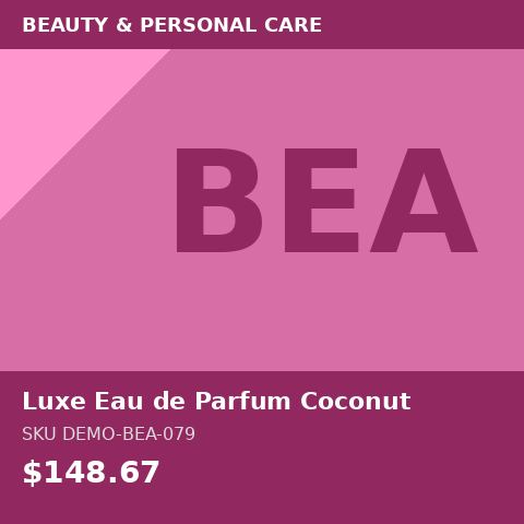 Luxe Eau de Parfum Coconut