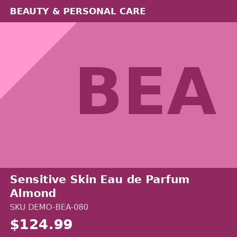 Sensitive Skin Eau de Parfum Almond