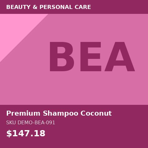 Premium Shampoo Coconut
