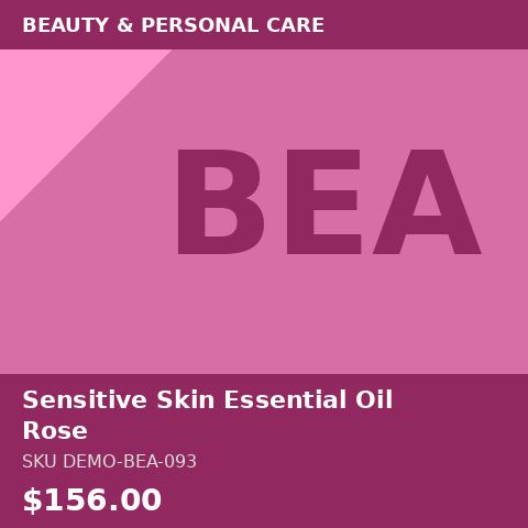 Sensitive Skin Essential Oil Rose