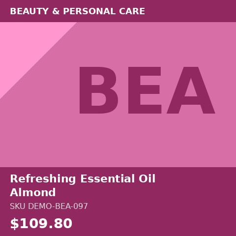 Refreshing Essential Oil Almond