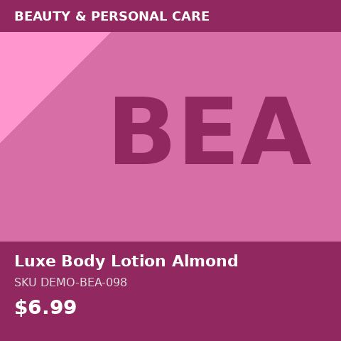 Luxe Body Lotion Almond