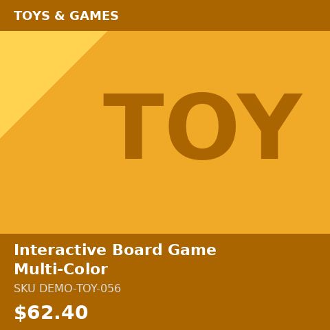 Interactive Board Game Multi-Color