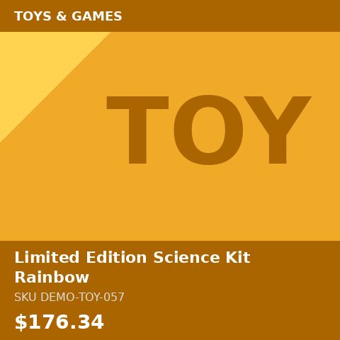 Limited Edition Science Kit Rainbow