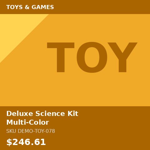 Deluxe Science Kit Multi-Color