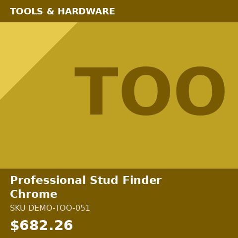Professional Stud Finder Chrome