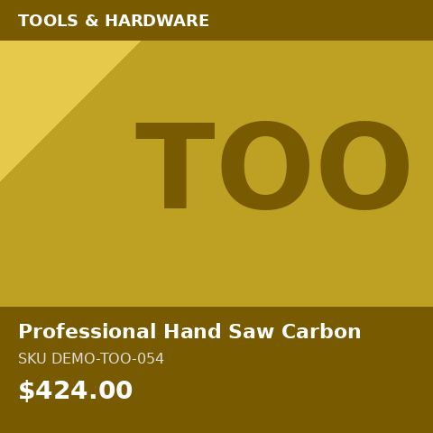Professional Hand Saw Carbon