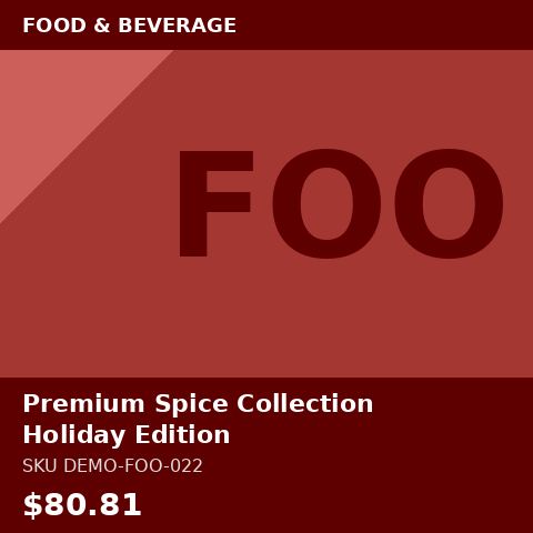 Premium Spice Collection Holiday Edition