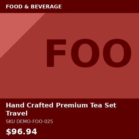 Hand Crafted Premium Tea Set Travel
