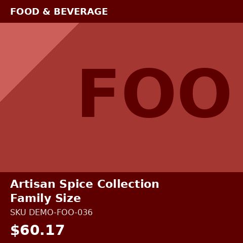 Artisan Spice Collection Family Size
