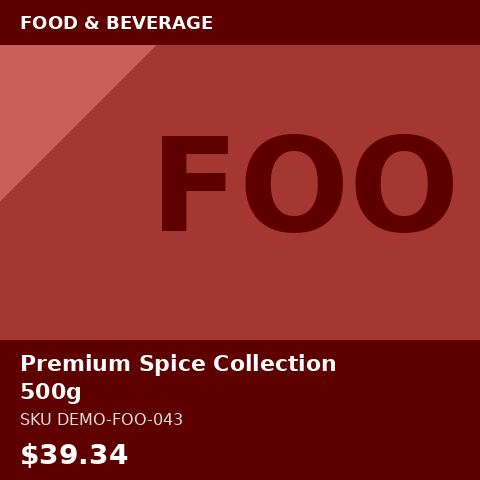 Premium Spice Collection 500g