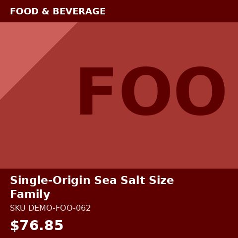 Single-Origin Sea Salt Family Size