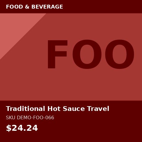 Traditional Hot Sauce Travel