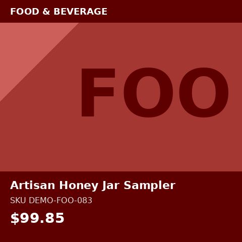 Artisan Honey Jar Sampler