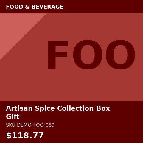 Artisan Spice Collection Gift Box